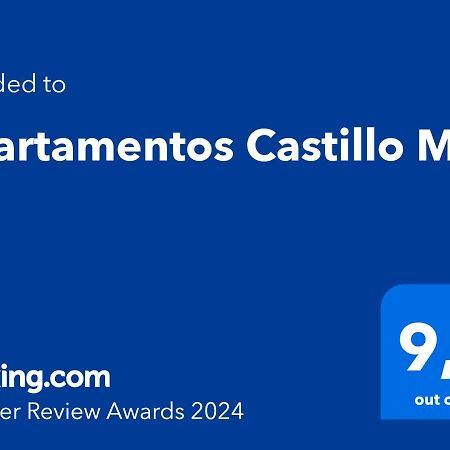 Apartamentos Castillo Mar Gran Canaria Castillo del Romeral Dış mekan fotoğraf